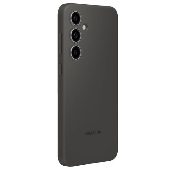 Samsung - Originele Silicone Backcover voor Samsung Galaxy S24 FE - Black