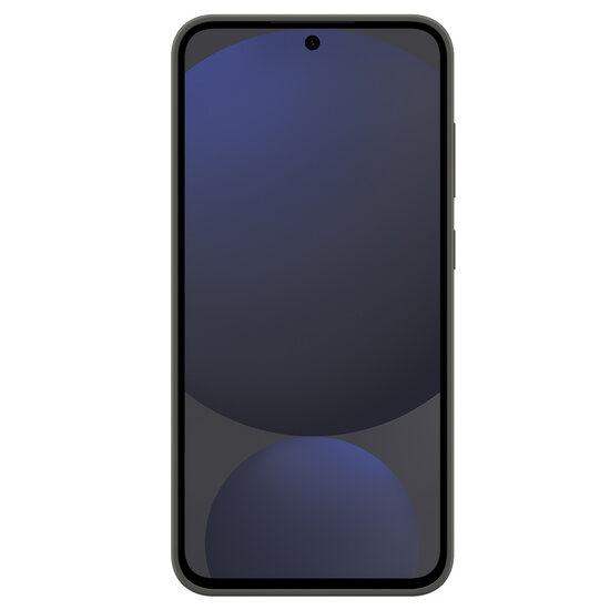 Samsung - Originele Silicone Backcover voor Samsung Galaxy S24 FE - Black