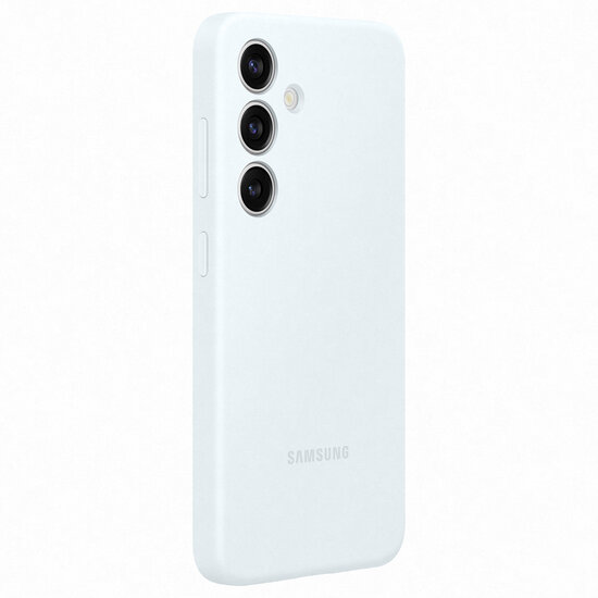 Samsung - Originele Silicone Backcover voor Samsung Galaxy S24 - White