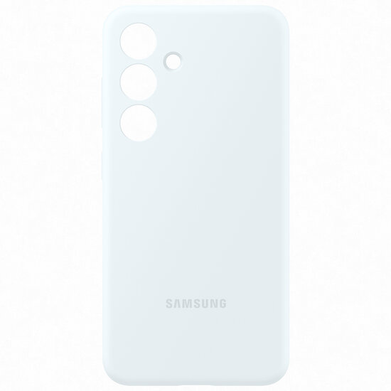 Samsung - Originele Silicone Backcover voor Samsung Galaxy S24 - White