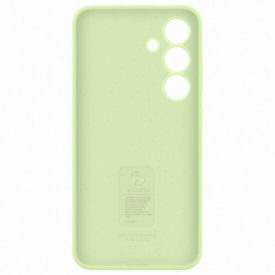 Samsung - Originele Silicone Backcover voor Samsung Galaxy S24 - Light Green