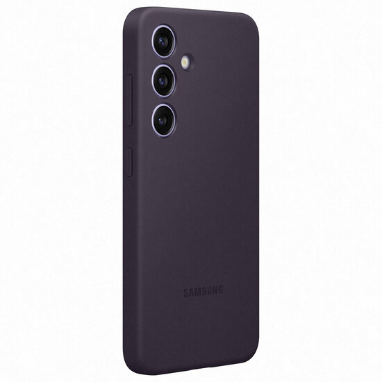 Samsung - Originele Silicone Backcover voor Samsung Galaxy S24 - Dark Violet