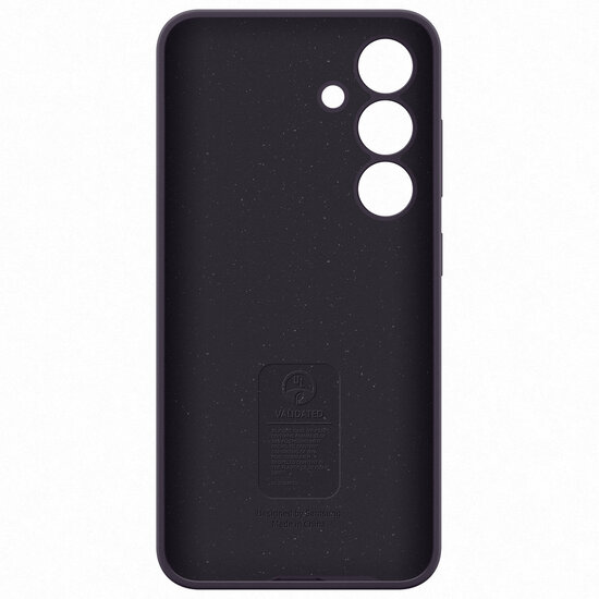Samsung - Originele Silicone Backcover voor Samsung Galaxy S24 - Dark Violet