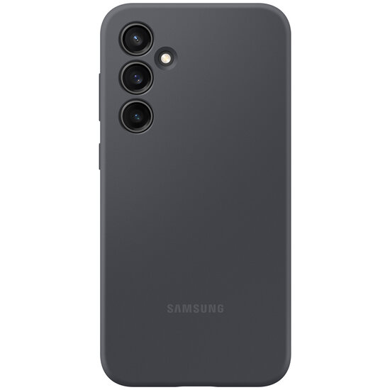 Samsung - Originele Silicone Backcover voor Samsung Galaxy S23 FE - Graphite