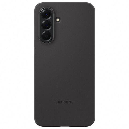 Samsung - Originele Silicone Backcover voor Samsung Galaxy A56 - Black