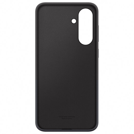 Samsung - Originele Silicone Backcover voor Samsung Galaxy A56 - Black