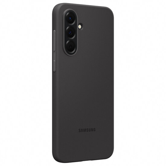 Samsung - Originele Silicone Backcover voor Samsung Galaxy A56 - Black