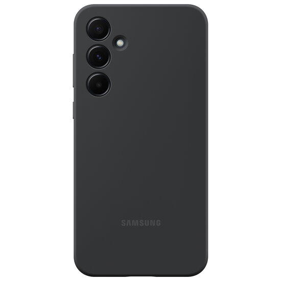 Samsung - Originele Silicone Backcover voor Samsung Galaxy A55 - Black
