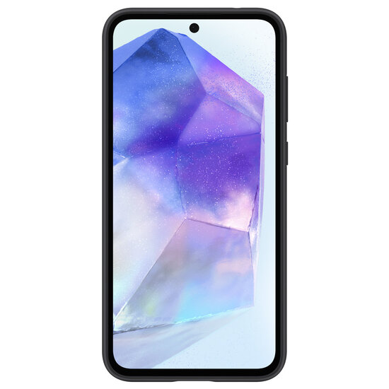 Samsung - Originele Silicone Backcover voor Samsung Galaxy A55 - Black