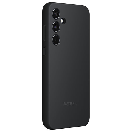 Samsung - Originele Silicone Backcover voor Samsung Galaxy A55 - Black