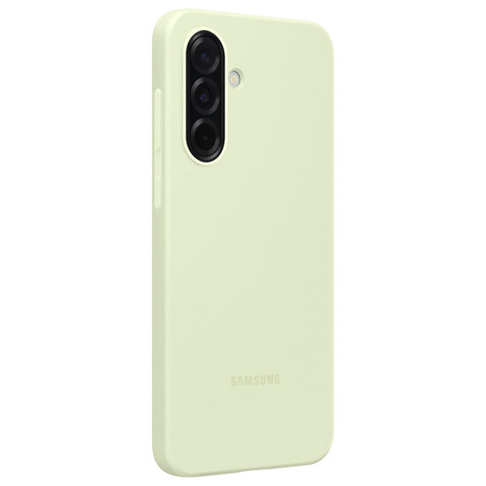 Samsung - Originele Silicone Backcover voor Samsung Galaxy A36 - Light Green