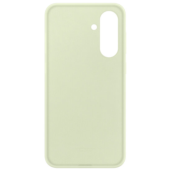 Samsung - Originele Silicone Backcover voor Samsung Galaxy A36 - Light Green