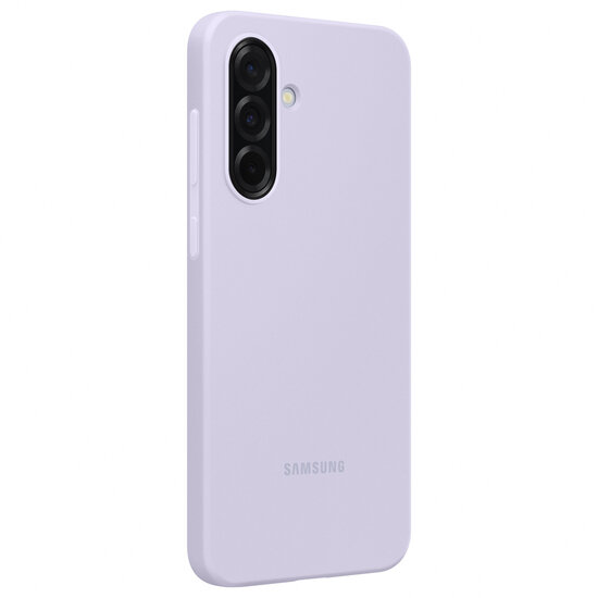 Samsung - Originele Silicone Backcover voor Samsung Galaxy A36 - Lavender