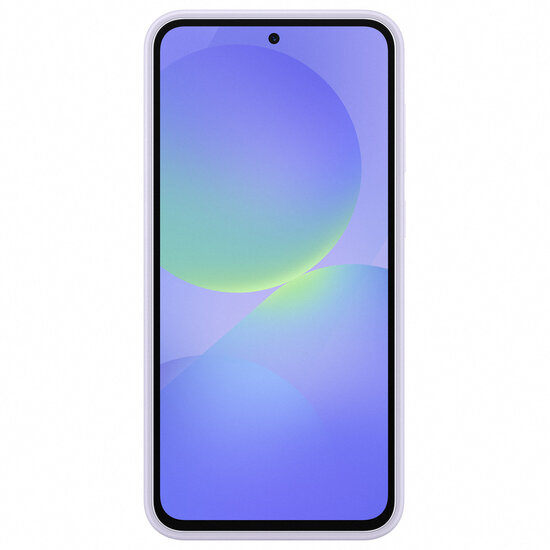 Samsung - Originele Silicone Backcover voor Samsung Galaxy A36 - Lavender