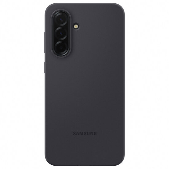 Samsung - Originele Silicone Backcover voor Samsung Galaxy A36 - Black