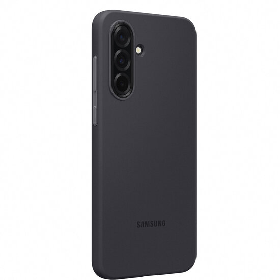 Samsung - Originele Silicone Backcover voor Samsung Galaxy A36 - Black