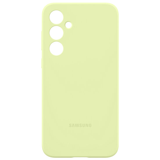 Samsung - Originele Silicone Backcover voor Samsung Galaxy A35 - Lime