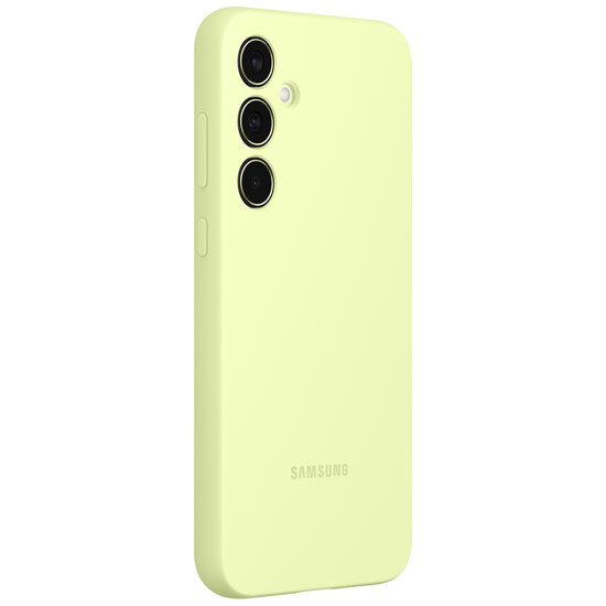 Samsung - Originele Silicone Backcover voor Samsung Galaxy A35 - Lime