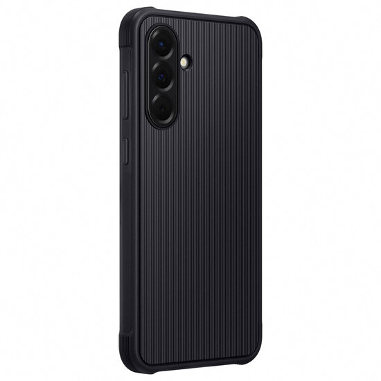 Samsung - Originele Rugged Backcover voor Samsung Galaxy A56 - Black