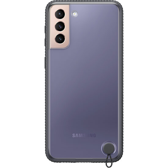 Samsung - Originele Protective Backcover voor Samsung Galaxy S21 Plus - Transparant