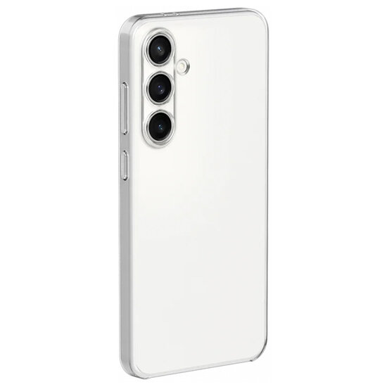 Samsung - Originele Hardcase Backcover voor Samsung Galaxy S24 FE - Transparent