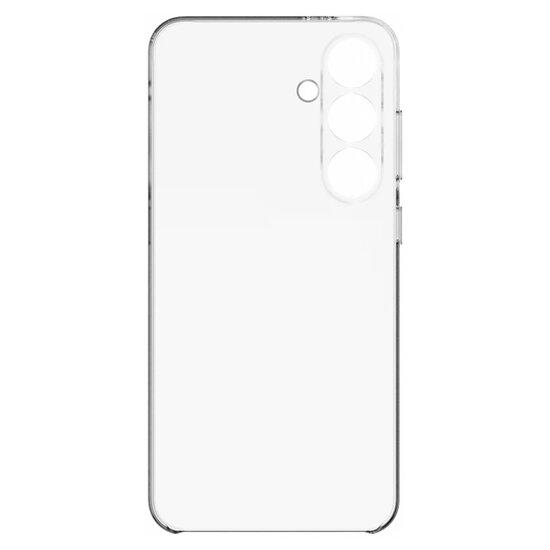 Samsung - Originele Hardcase Backcover voor Samsung Galaxy S24 FE - Transparent