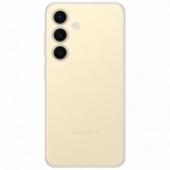 Samsung - Originele Hardcase Backcover voor Samsung Galaxy S24 - Transparent
