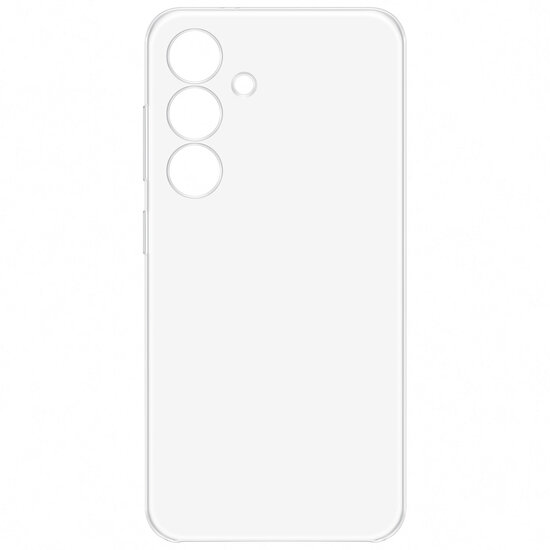 Samsung - Originele Hardcase Backcover voor Samsung Galaxy S24 - Transparent