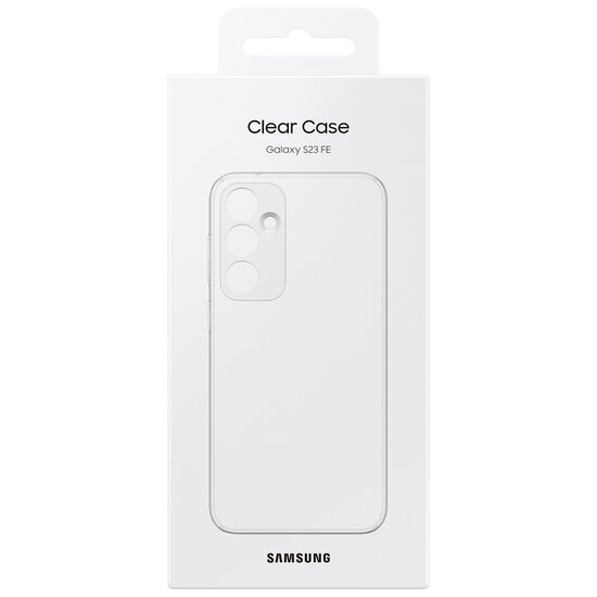Samsung - Originele Hardcase Backcover voor Samsung Galaxy S23 FE - Transparent