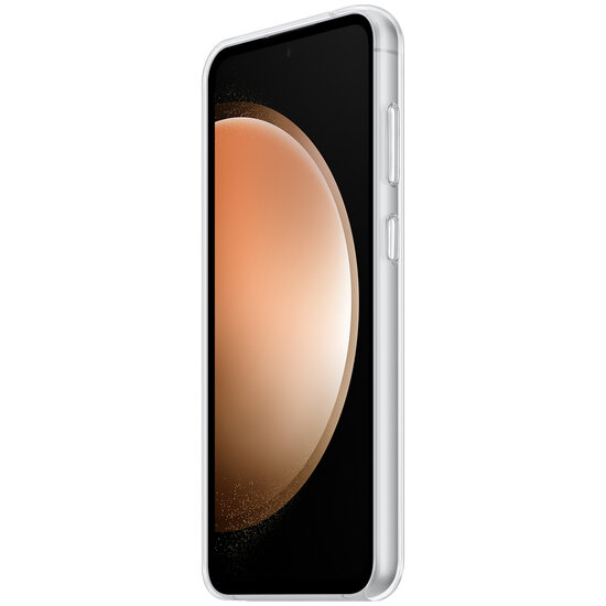 Samsung - Originele Hardcase Backcover voor Samsung Galaxy S23 FE - Transparent