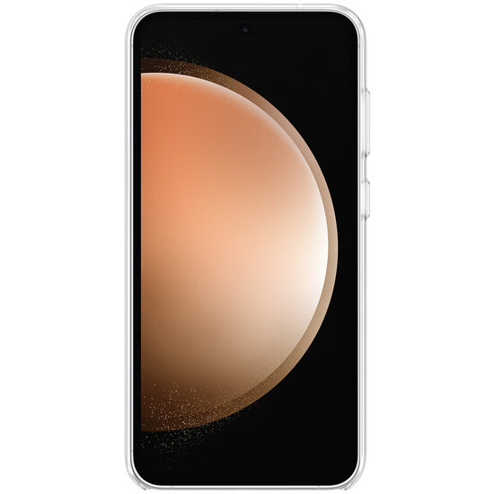 Samsung - Originele Hardcase Backcover voor Samsung Galaxy S23 FE - Transparent