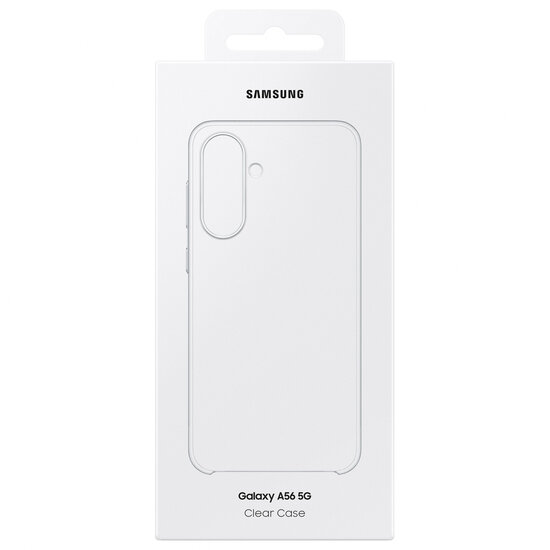 Samsung - Originele Hardcase Backcover voor Samsung Galaxy A56 - Clear