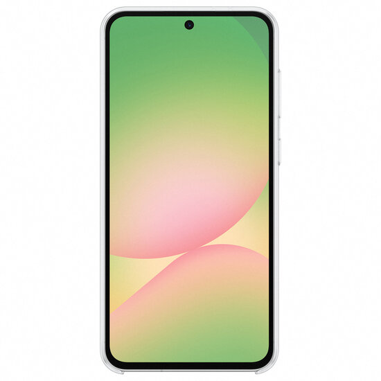 Samsung - Originele Hardcase Backcover voor Samsung Galaxy A56 - Clear