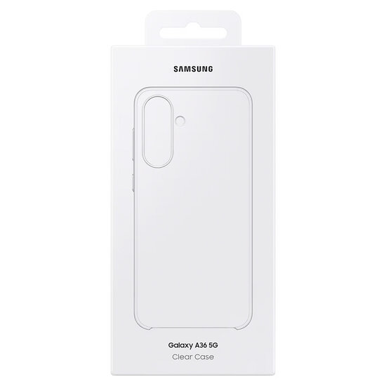 Samsung - Originele Hardcase Backcover voor Samsung Galaxy A36 - Clear