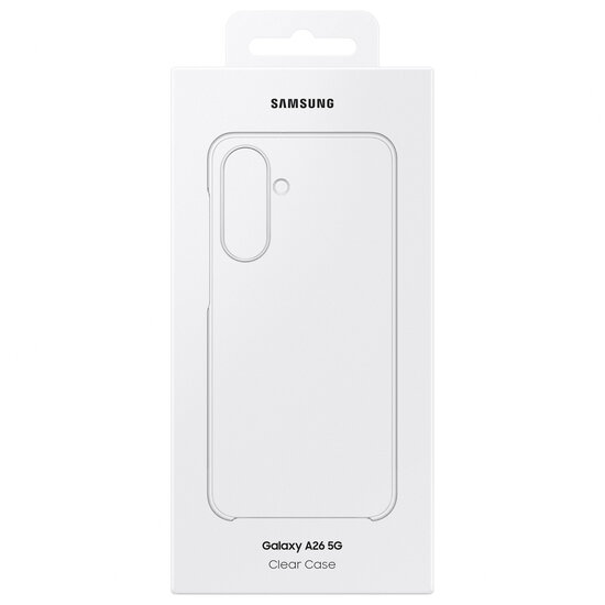 Samsung - Originele Hardcase Backcover voor Samsung Galaxy A26 - Clear