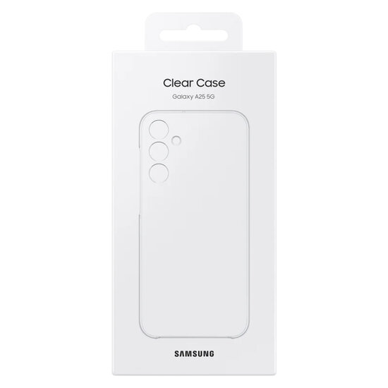 Samsung - Originele Hardcase Backcover voor Samsung Galaxy A25 (5G) - Transparent