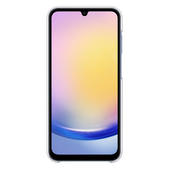 Samsung - Originele Hardcase Backcover voor Samsung Galaxy A25 (5G) - Transparent