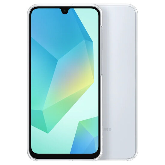Samsung - Originele Hardcase Backcover voor Samsung Galaxy A16 - Transparent