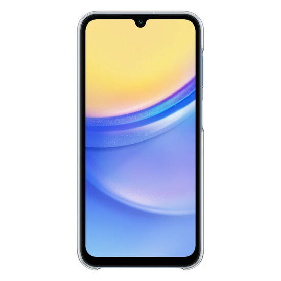 Samsung - Originele Hardcase Backcover voor Samsung Galaxy A15 (5G/4G) - Transparent