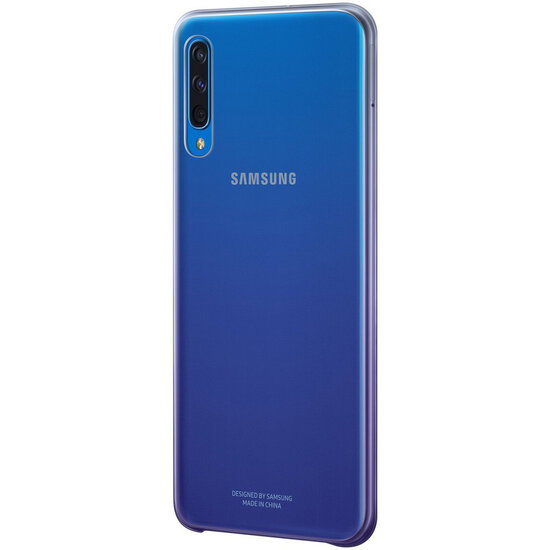 Samsung - Originele Gradation Backcover voor Samsung Galaxy A50 / A30s - Purple