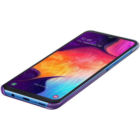 Samsung - Originele Gradation Backcover voor Samsung Galaxy A50 / A30s - Purple