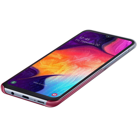 Samsung - Originele Gradation Backcover voor Samsung Galaxy A50 / A30s - Pink