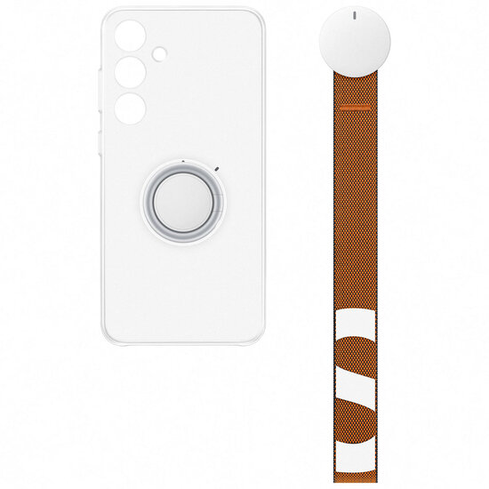 Samsung - Originele Gadget Backcover voor Samsung Galaxy S24 Plus - Transparent