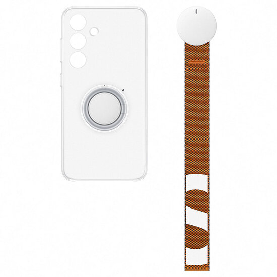 Samsung - Originele Gadget Backcover voor Samsung Galaxy S24 - Transparent