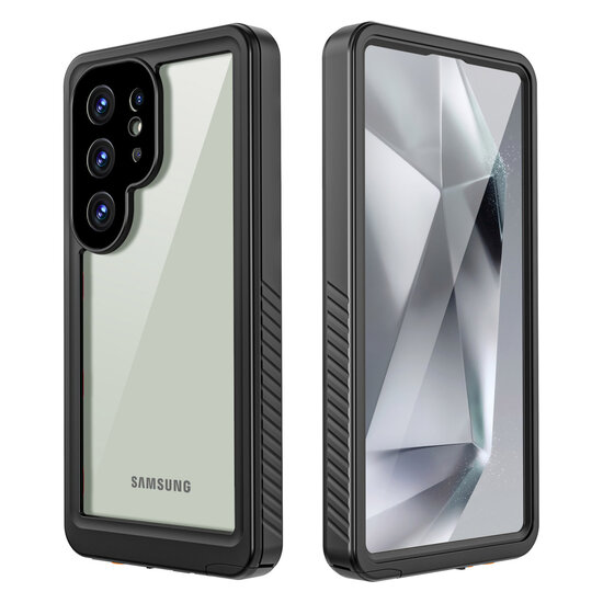 Redpepper - Dot Plus Waterproof Backcover voor Samsung Galaxy S25 Ultra - Black