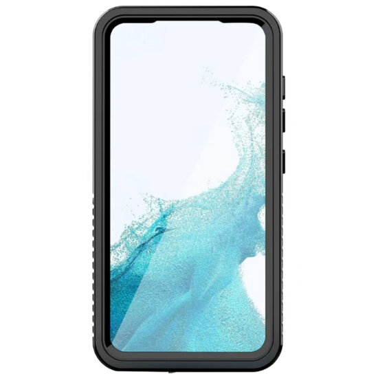 Redpepper - Dot Plus Waterproof Backcover voor Samsung Galaxy S23 - Black