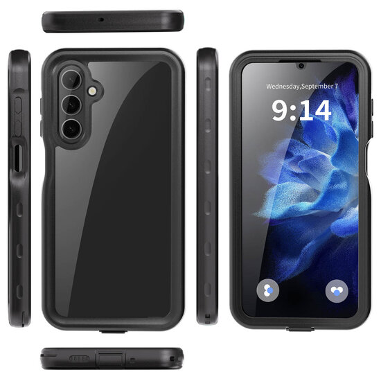 Redpepper - Dot Plus Waterproof Backcover voor Samsung Galaxy A16 - Black