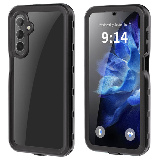 Redpepper - Dot Plus Waterproof Backcover voor Samsung Galaxy A16 - Black