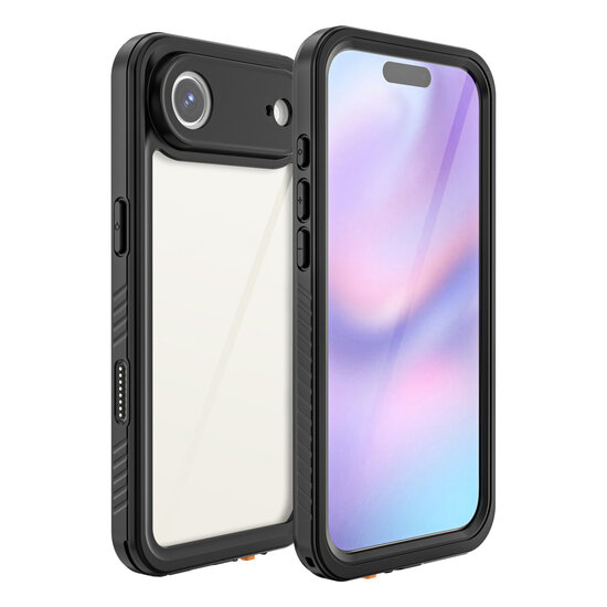 Redpepper - Dot Plus Waterproof Backcover voor Apple iPhone Air - Black