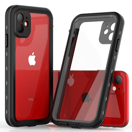 Redpepper - Dot Plus Waterproof Backcover voor Apple iPhone 11 - Black